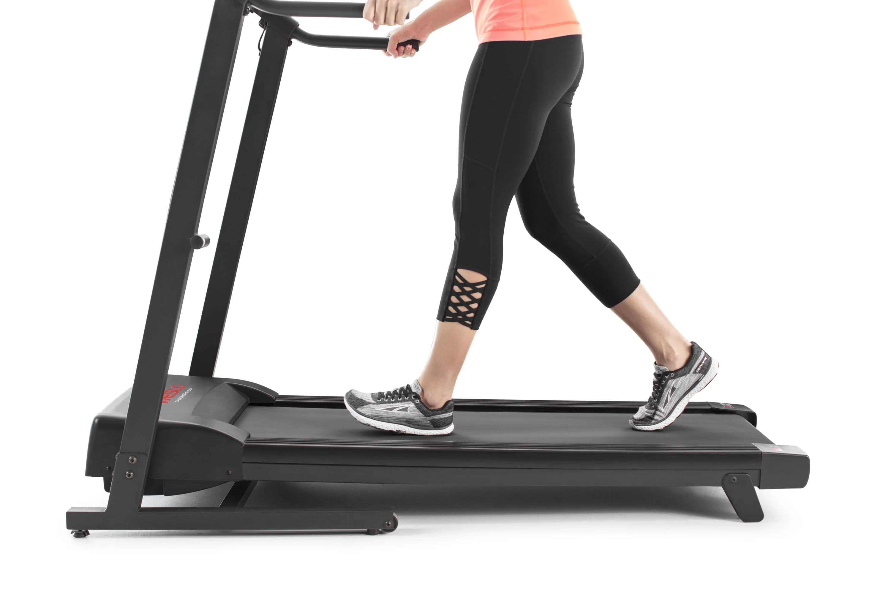 Weslo Cadence G 3.9 Folding Treadmill with Easy Assembly and 8 MPH QuickSpeed Controls