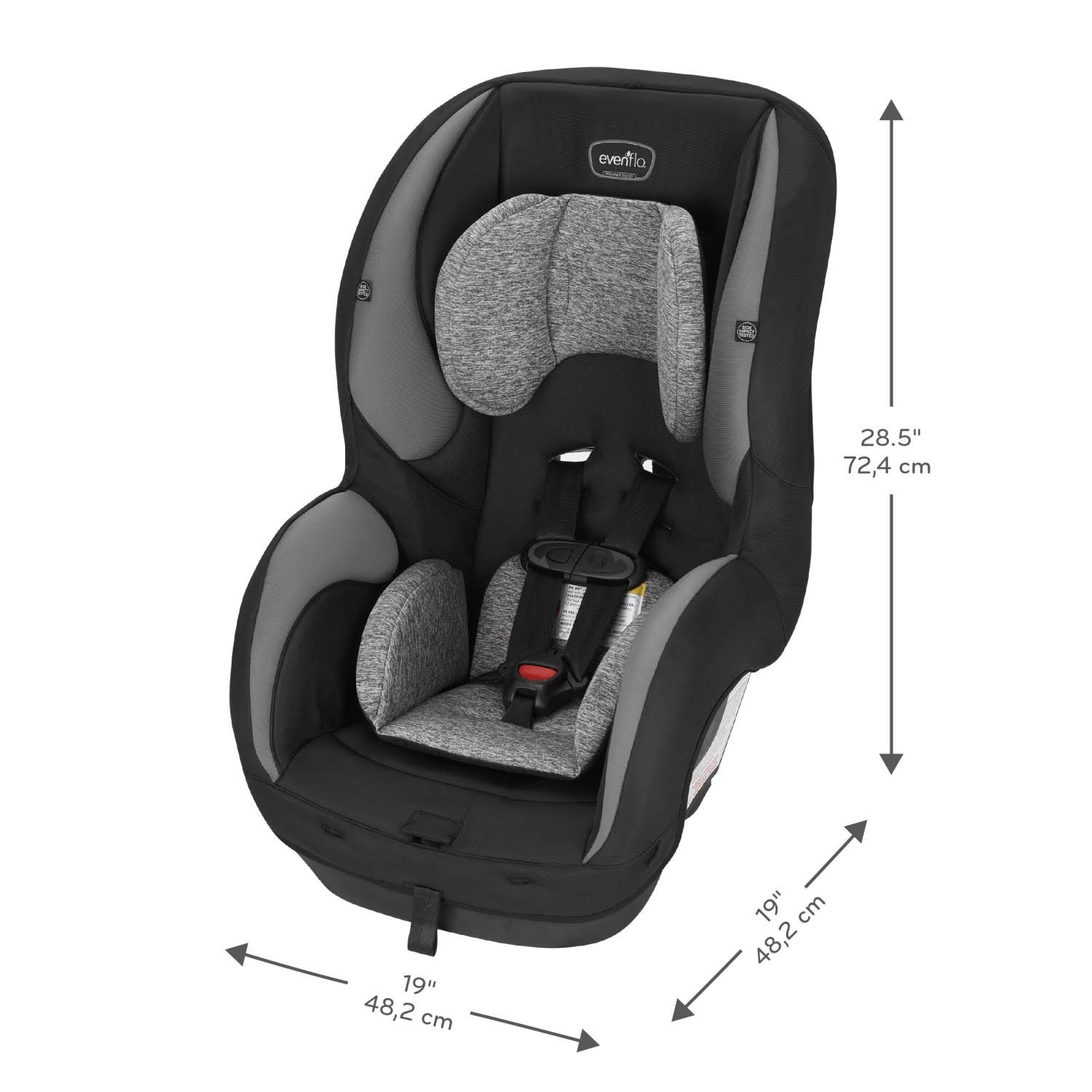 Evenflo SureRide Convertible Car Seat, Carson