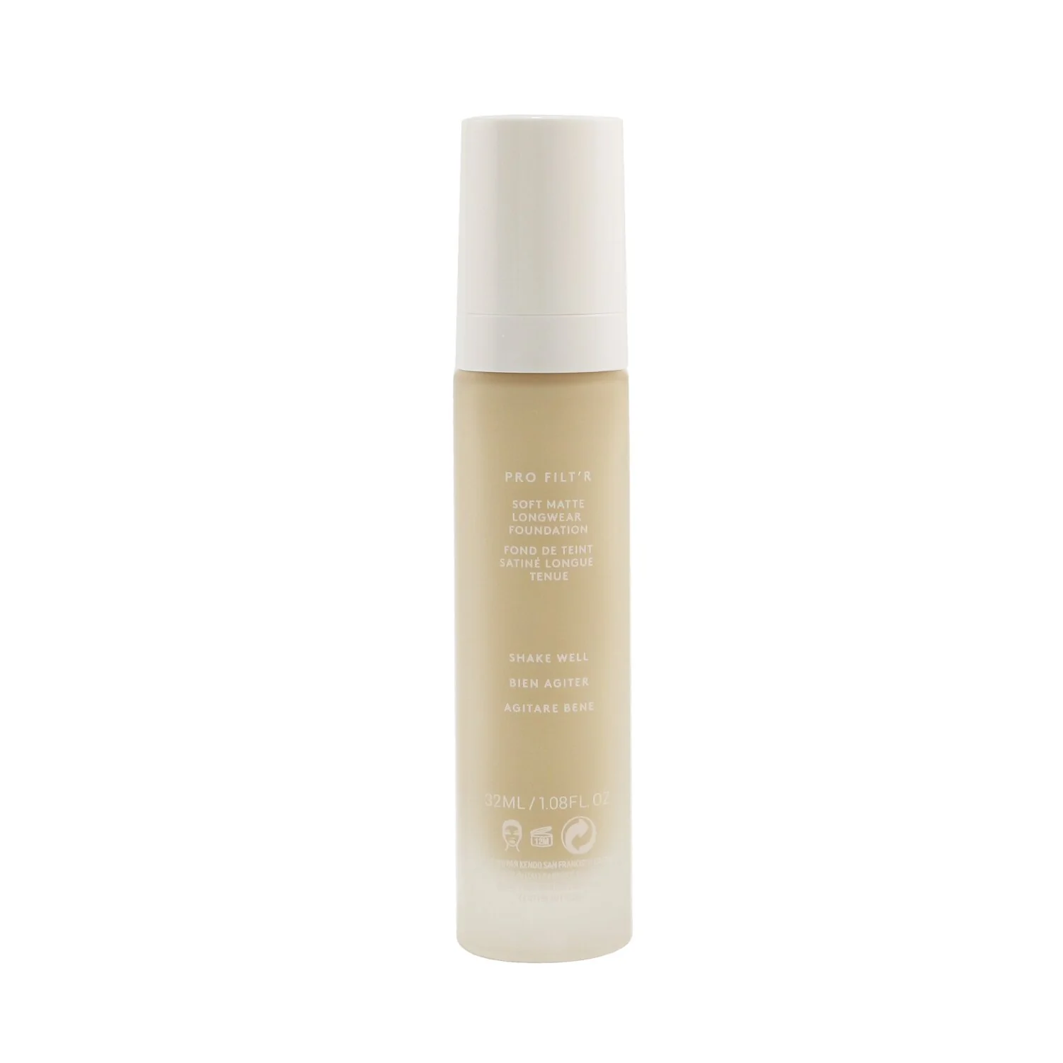Fenty Beauty by Rihanna Pro Filt'R Soft Matte Longwear Foundation - #220 (Light Medium With Warm Peach Undertones) 32ml/1.08oz