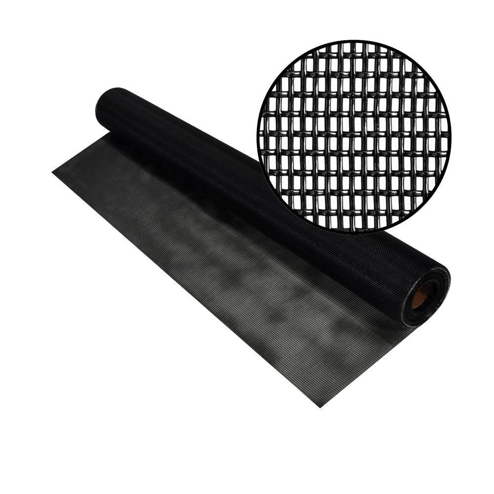 Phifer 60 in. x 25 ft. Black Pet Screen