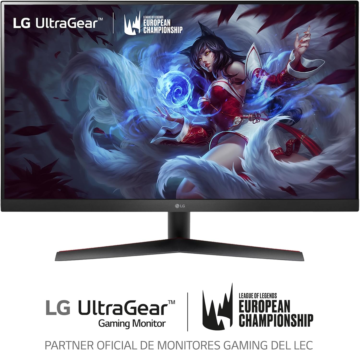 LG UltraGear 32GN600-B - LED-Monitor - QHD - 80 cm (32")