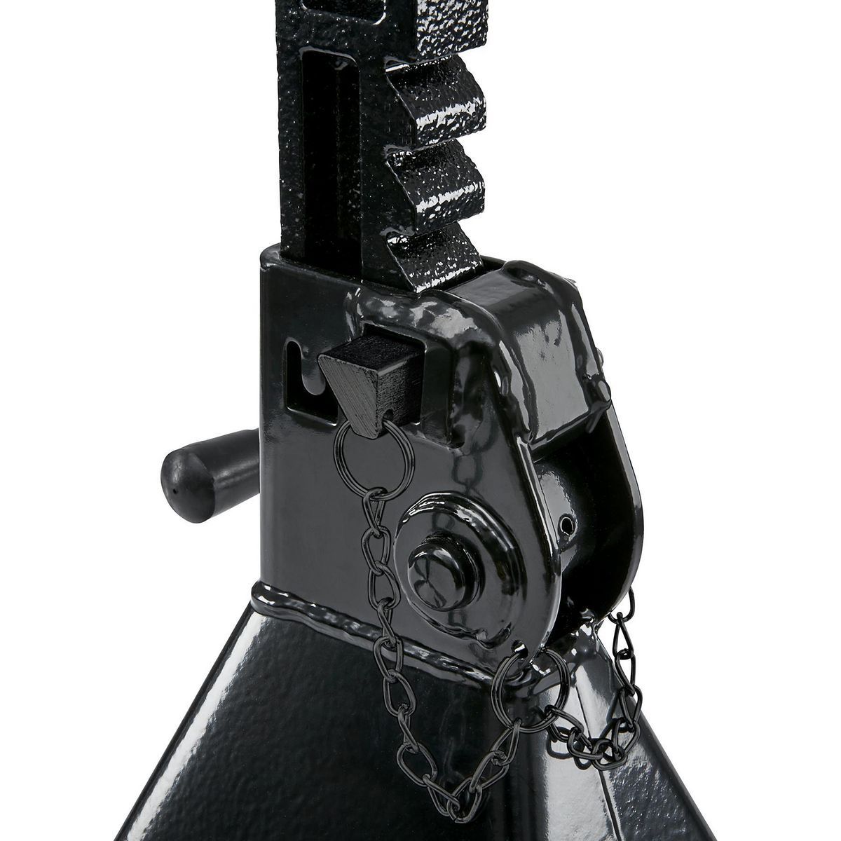 DAYTONA 6 Ton Heavy Duty Ratcheting Jack Stands, Slate Gray