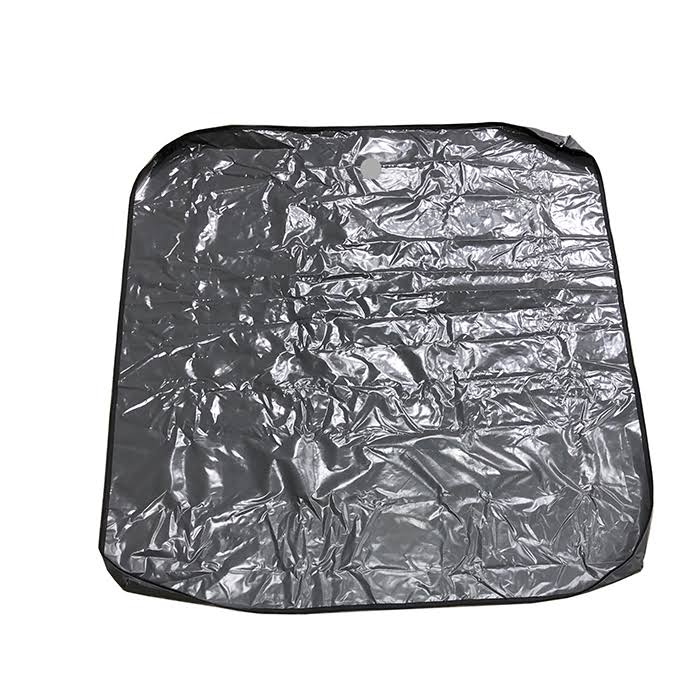 Overland Vehicle Systems 18049836 Nomadic 4 Annex - Green Base with Black Floor u0026 Travel Cover