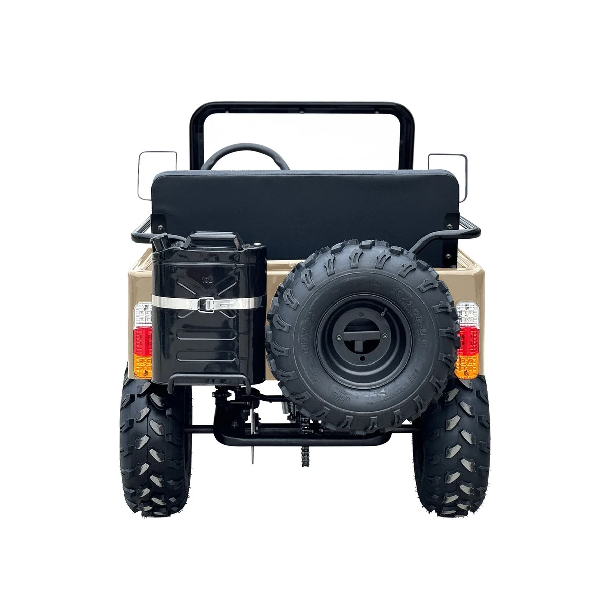 Massimo Mini 125 | 4 Stroke 9HP 2WD (Go Kart) (Quicksand) - Curated Treasures Market