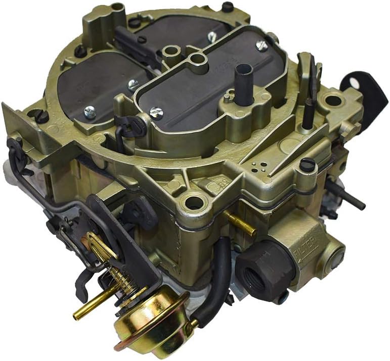 A-Team Performance - 1901GB OEM GREEN Remanufactured Rochester Quadrajet Carburetor 4MV - Compatible with 1966-73