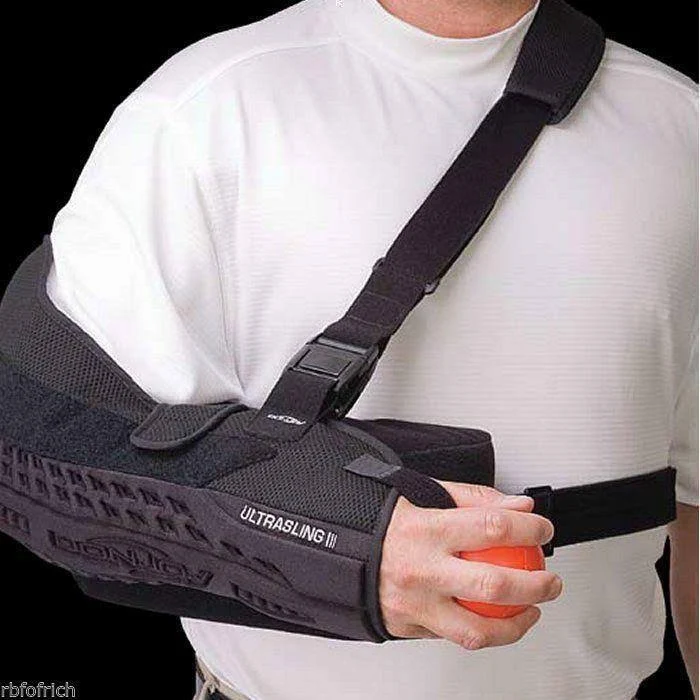 UltraSling II Black Arm Sling, Medium