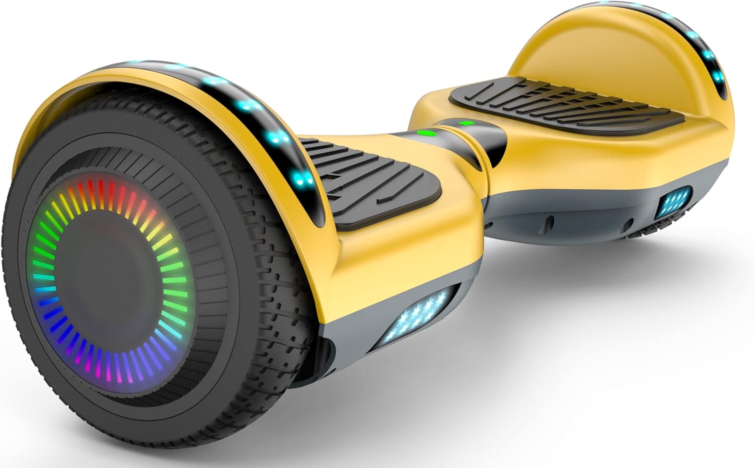 EPCTEK Hoverboard,6.5" Two-Wheel Self-Balancing Hover Board with Bluetooth Speakers and Fashion LED Lights for Kids