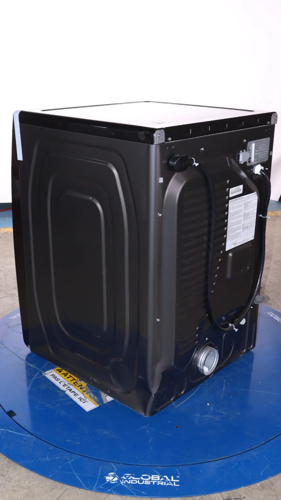 Samsung Reversible Side Swing Door Stackable Electric Dryer - DVE51CG8005VAC