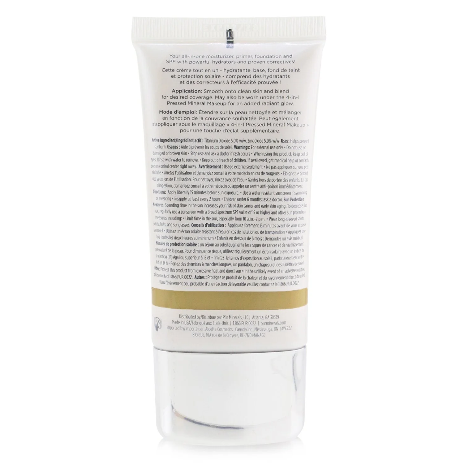 PUR (PurMinerals) 4 in 1 Tinted Moisturizer Broad Spectrum SPF 20 - # LP3 50g/1.7oz