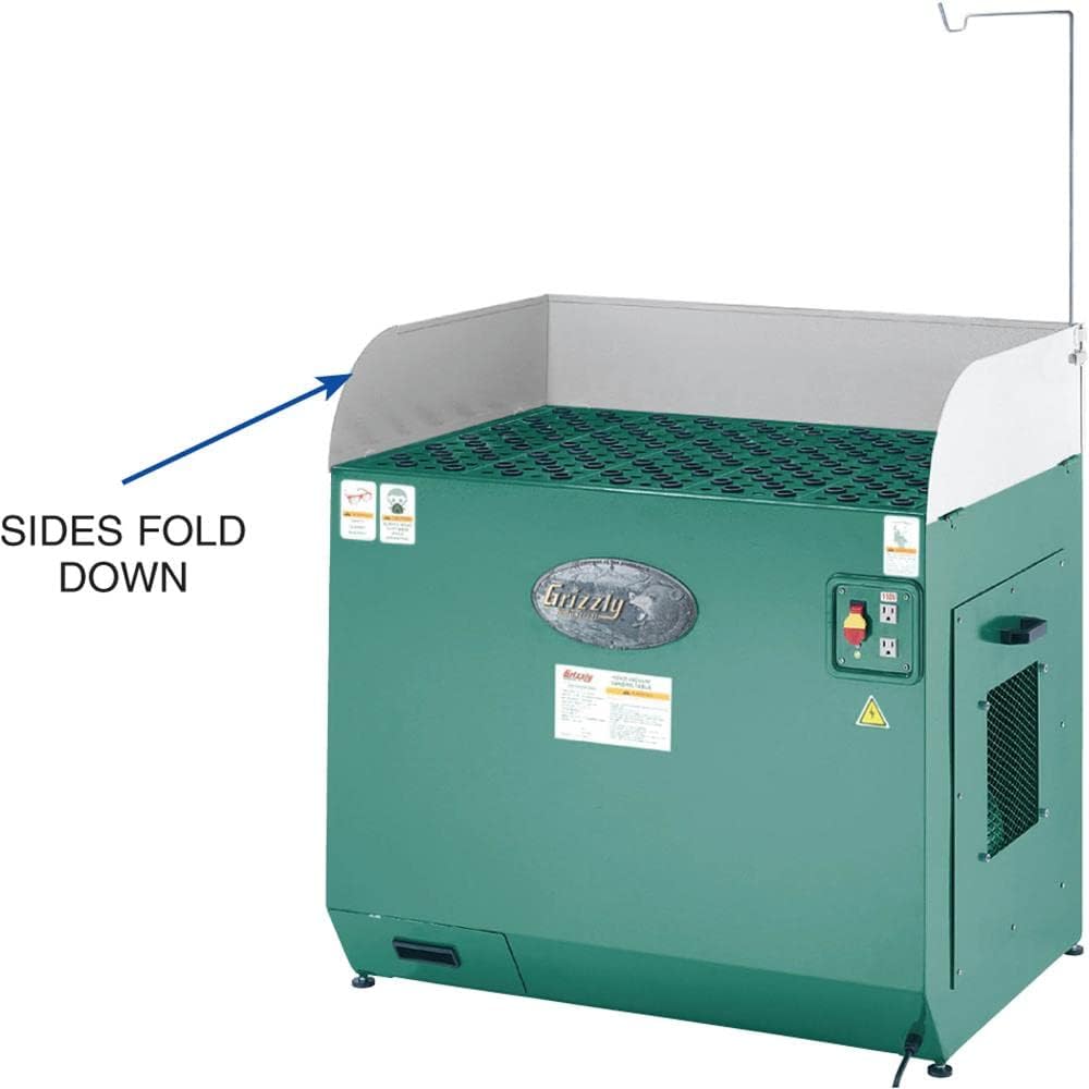 Grizzly Industrial H2936-28" x 39" Downdraft Table