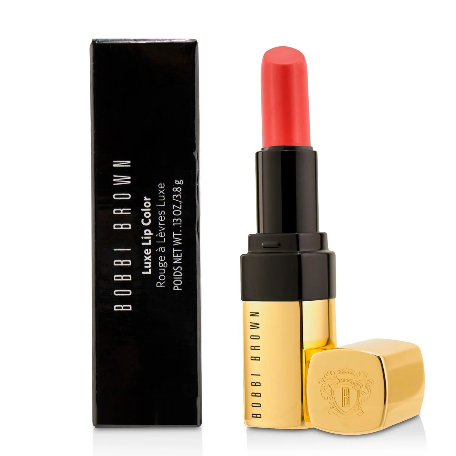 Bobbi Brown Luxe Lip Color - # Soho Sizzle  3.8g/0.13oz