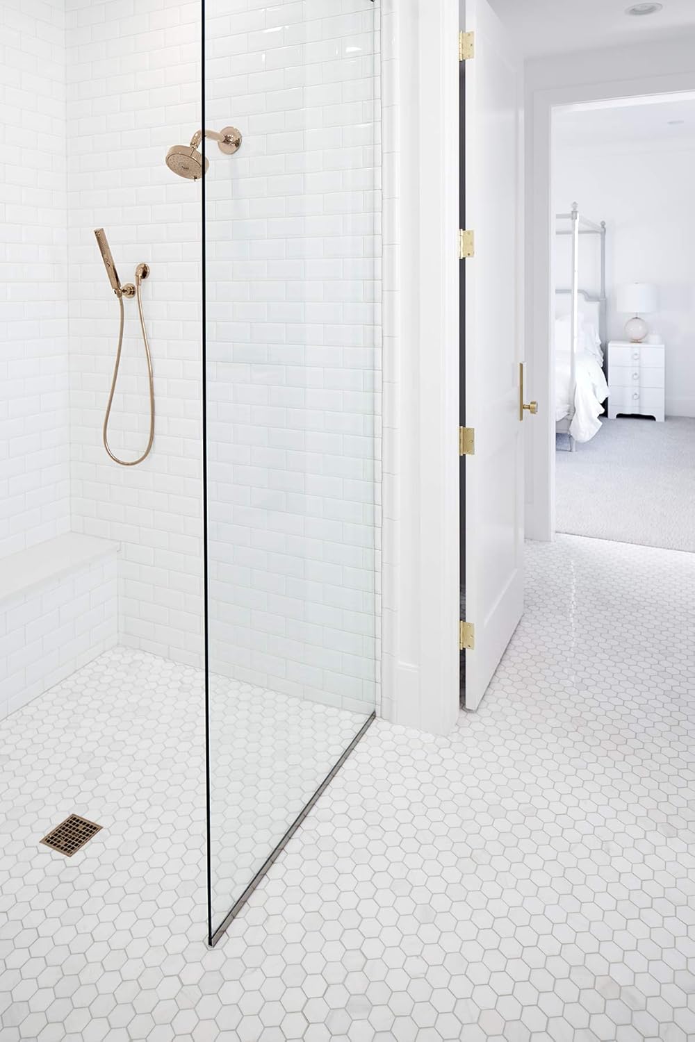 Kohler K-21336-2MB Shift+ Square Handshower, Vibrant Brushed Moderne Brass