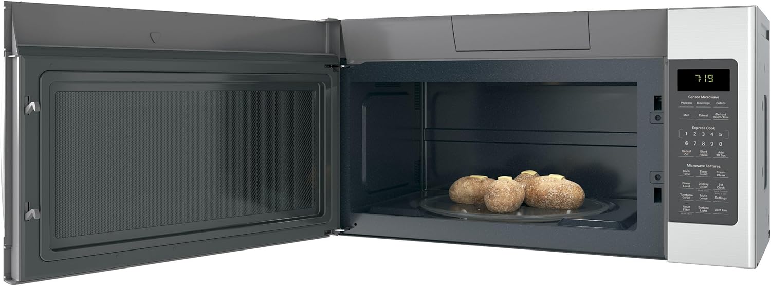 GE JVM7195SKSS Microwave, 30 inches, Stainless Steel