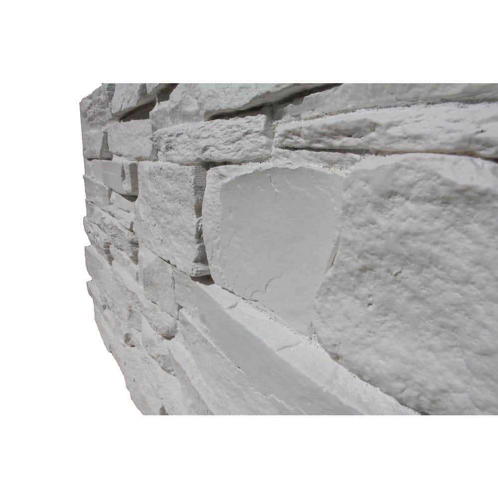Tritan BP Ledge Stone 48 in. x 24.25 in. Polyurethane Interlocking Siding Panel - Shop Hardware Tools Online Store