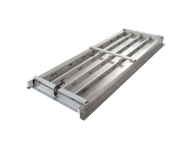Harbor Mate Pontoon Boat Ramp 600 lb. Capacity 7-1/2& Long Light Weight High Capacity Ramp