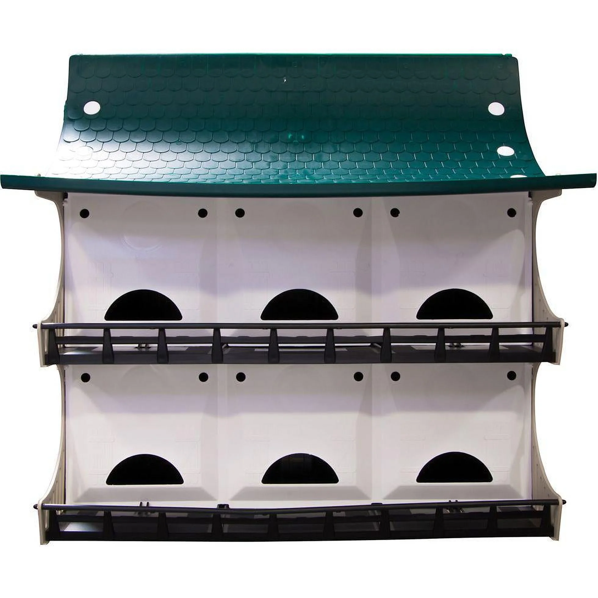 Royal Wing Purple Martin Bird House for 12 Families - Curated Treasures Market