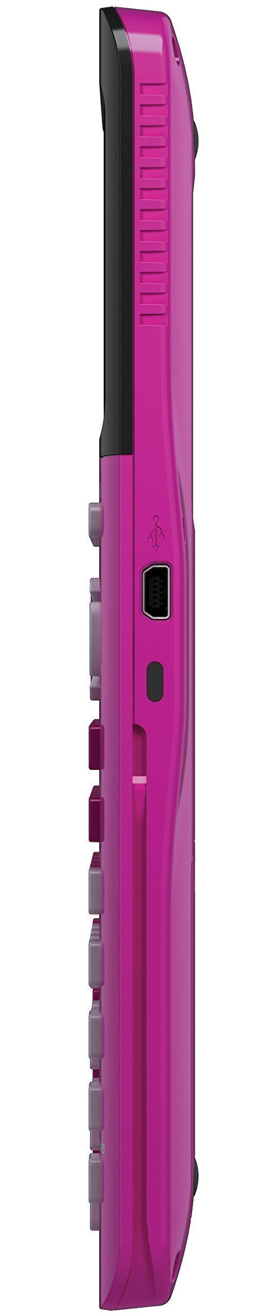 Texas Instruments TI-84 Plus CE Graphing Calculator - Pink