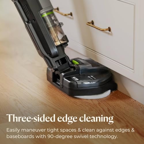 BISSELL® Spinwave Cordless Pet Hard Floor Spin Mop Cleaner 18V with washable mop pads for sealed hard floors, 23157