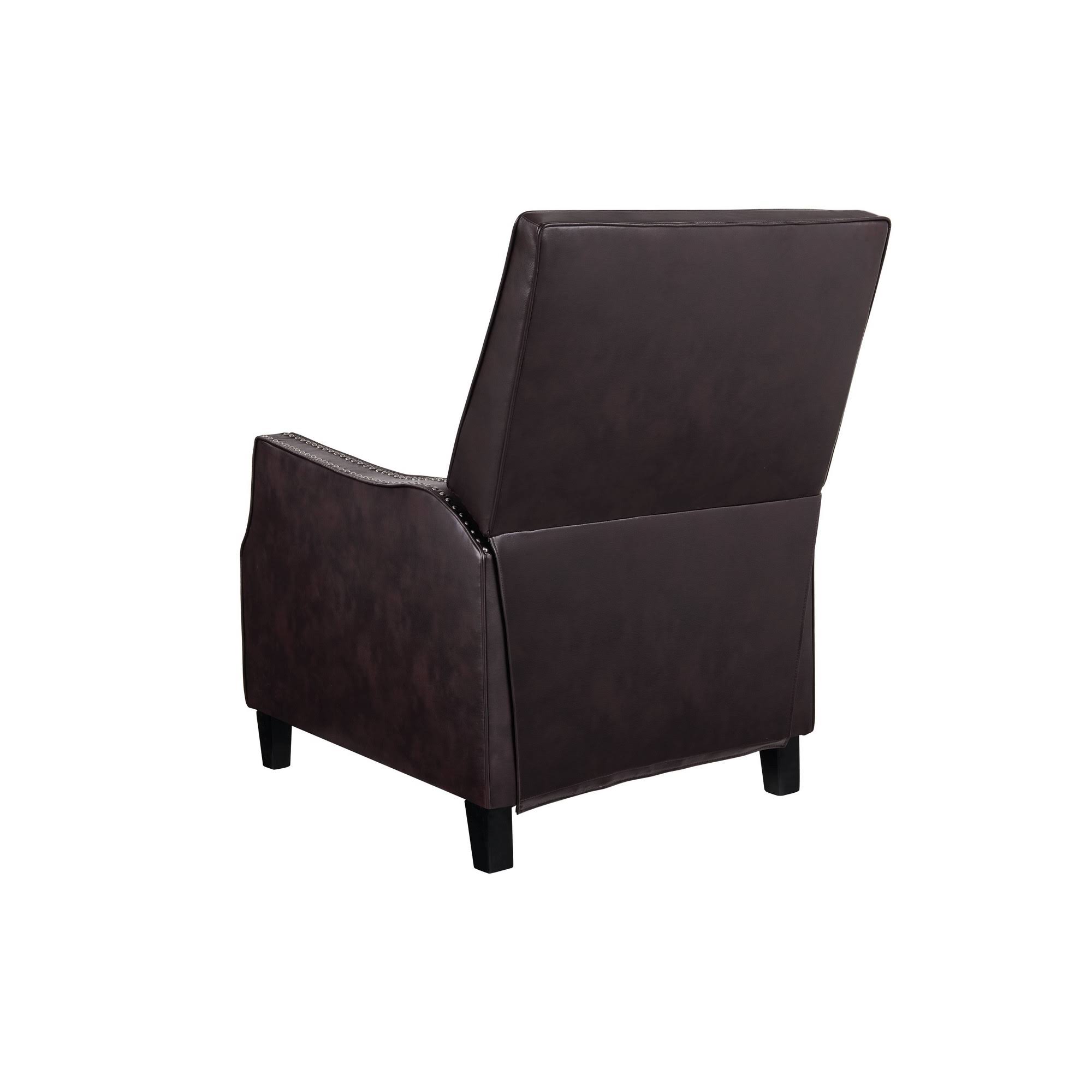 Lane Furniture Caspian Pushback Recliner in Brown