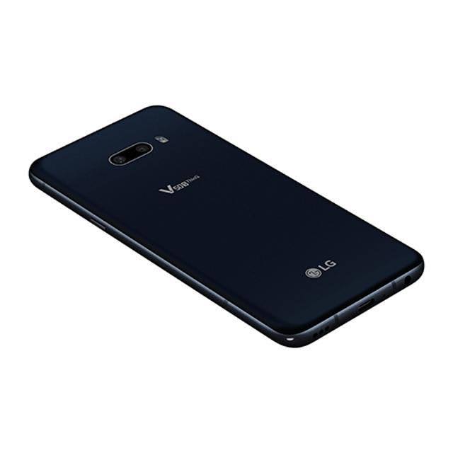 LG V50 ThinQ 5G LM-V500N 6.4x22 128GB Factory Unlocked - Astro Black