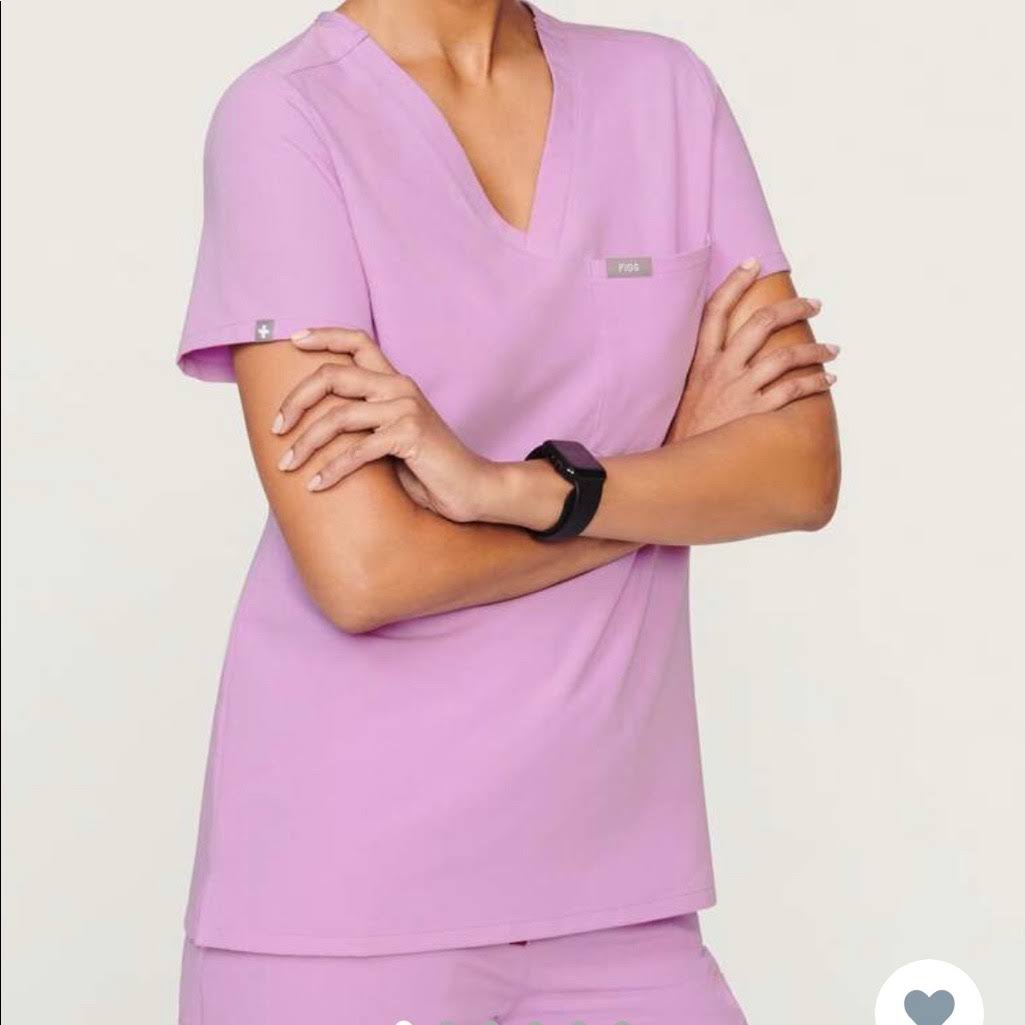 Figs Tops | Figs Dusk Catarina (M) | Color: Pink | Size: M | Jqfiguerrez&s Closet
