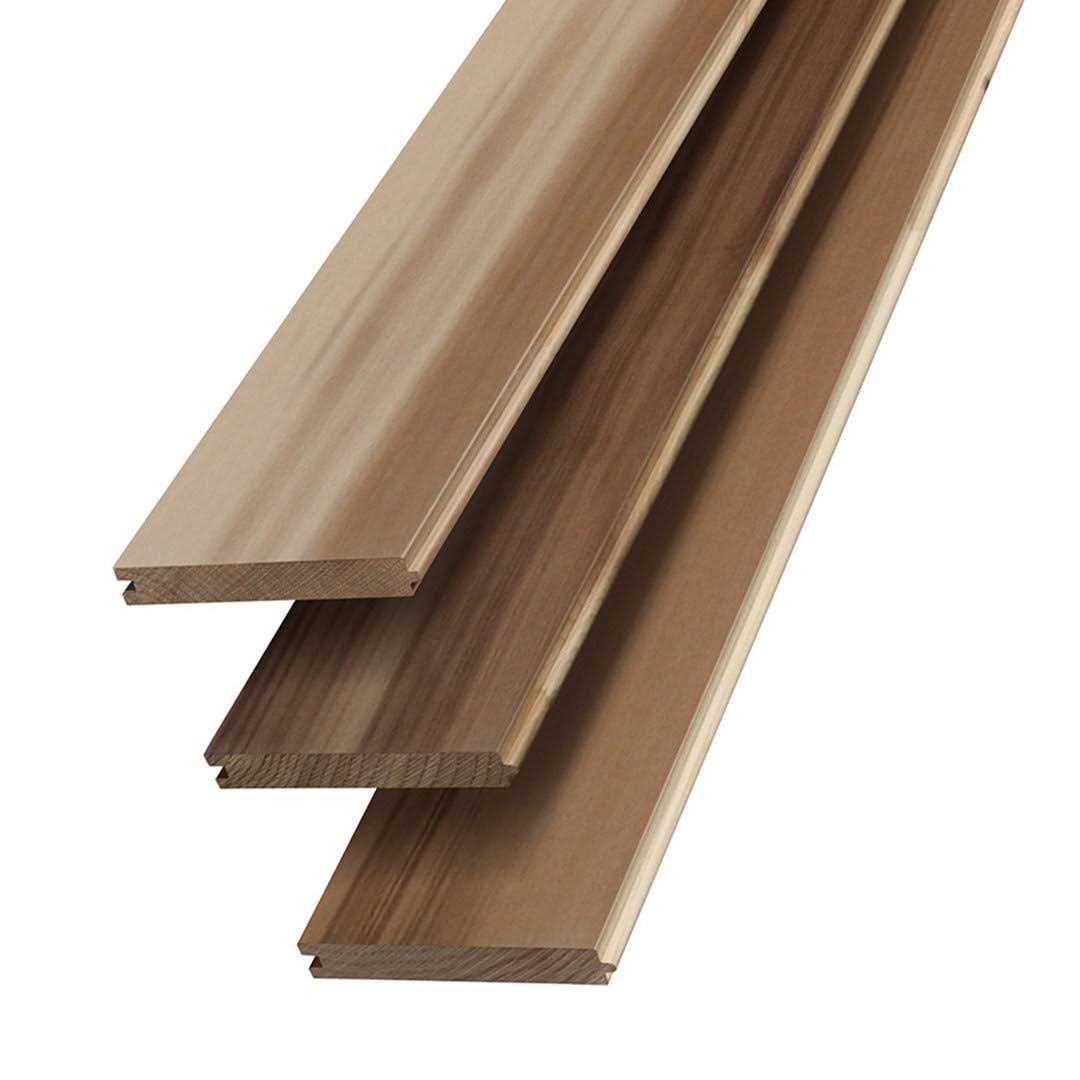 Rainier Plank 1 in. x 6 in. x 8 ft. Engineered Cedar Shiplap Tongue and Groove Planking - Shop Hardware Tools Online Store