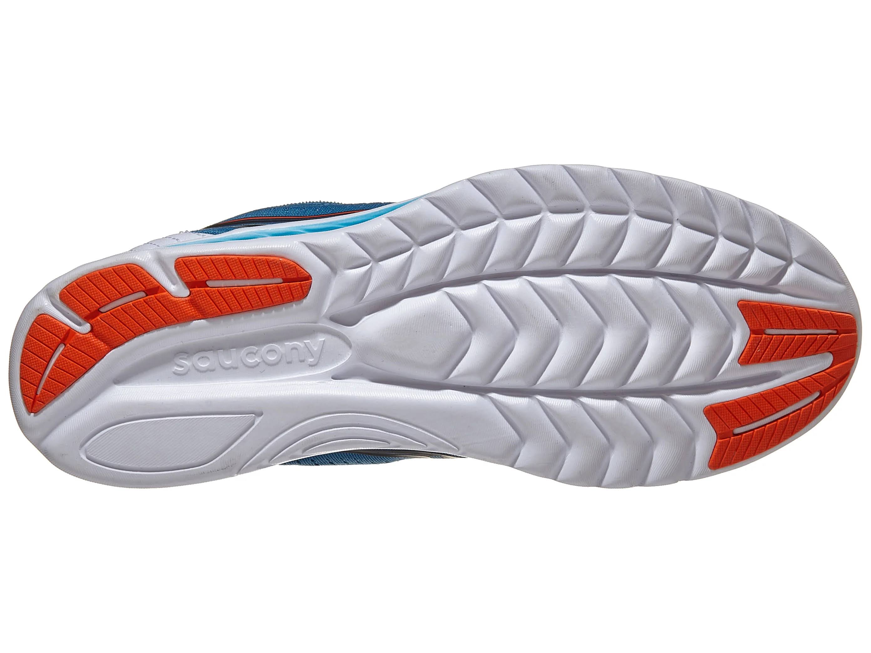 Saucony Kinvara 11 12 , Red/Black (Men&s)