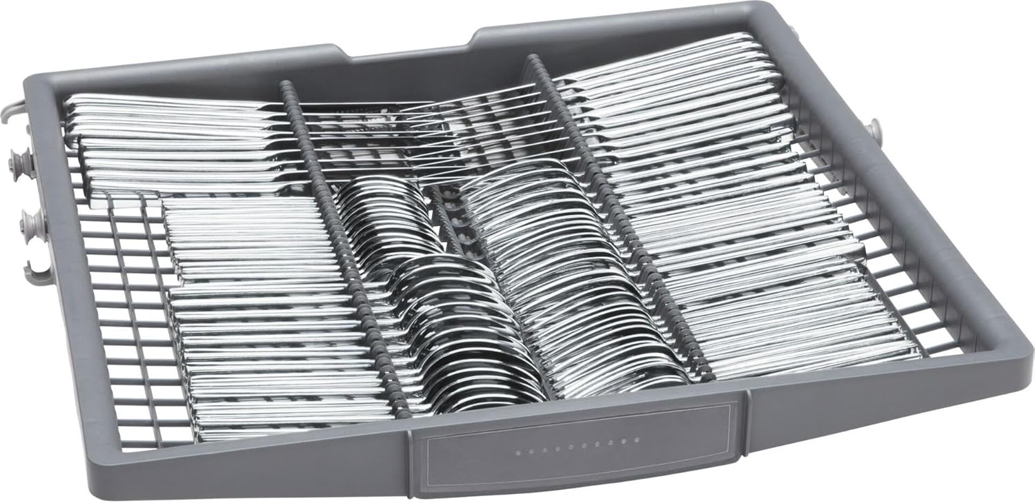 Bosch SHX53CM5N 300 Series 24 Inch Built-In Bar Handle Dishwasher