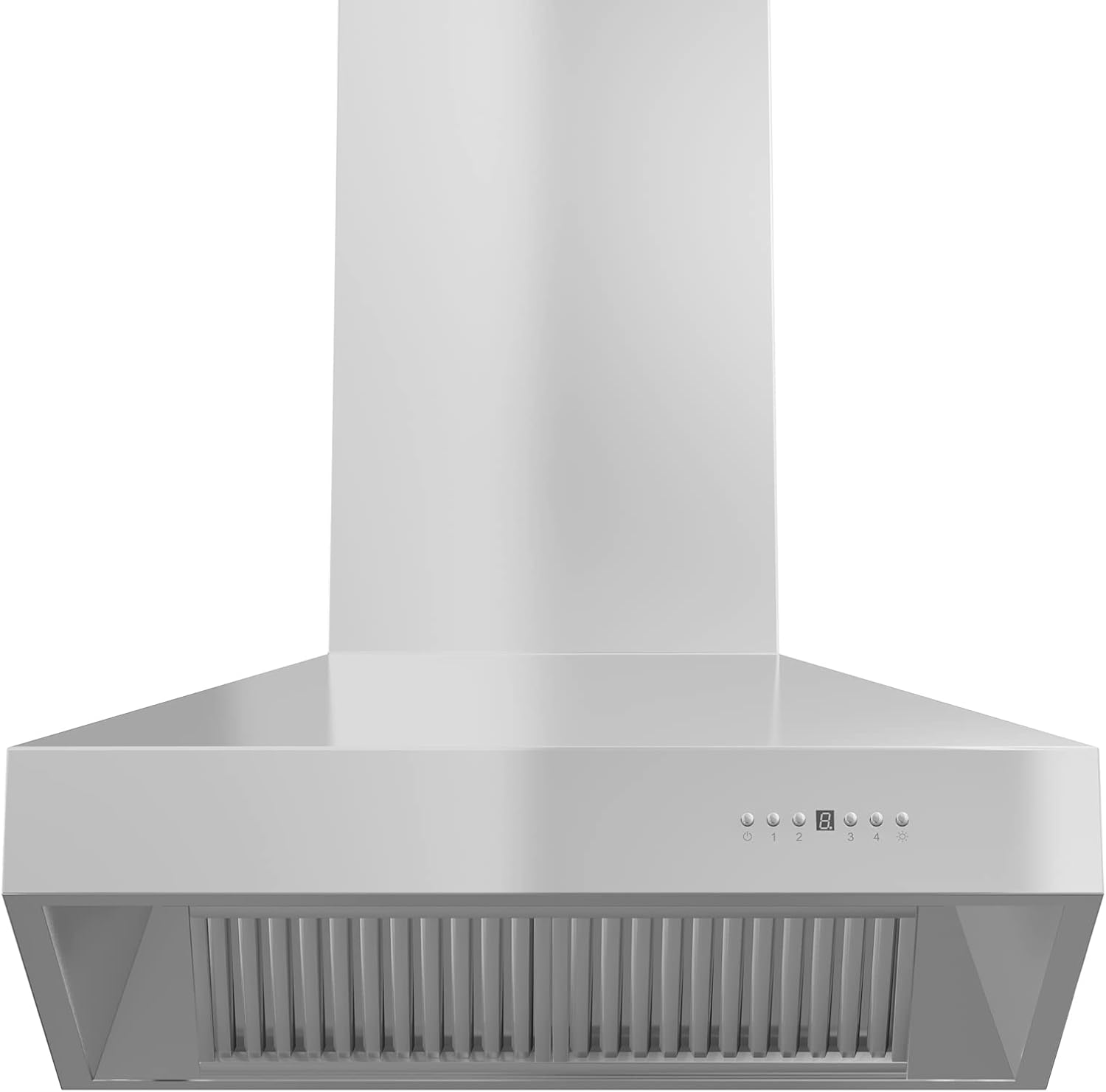 ZLINE 42" Ducted Wall Mount Range Hood in Outdoor Approved Stainless Steel (697-304-42)