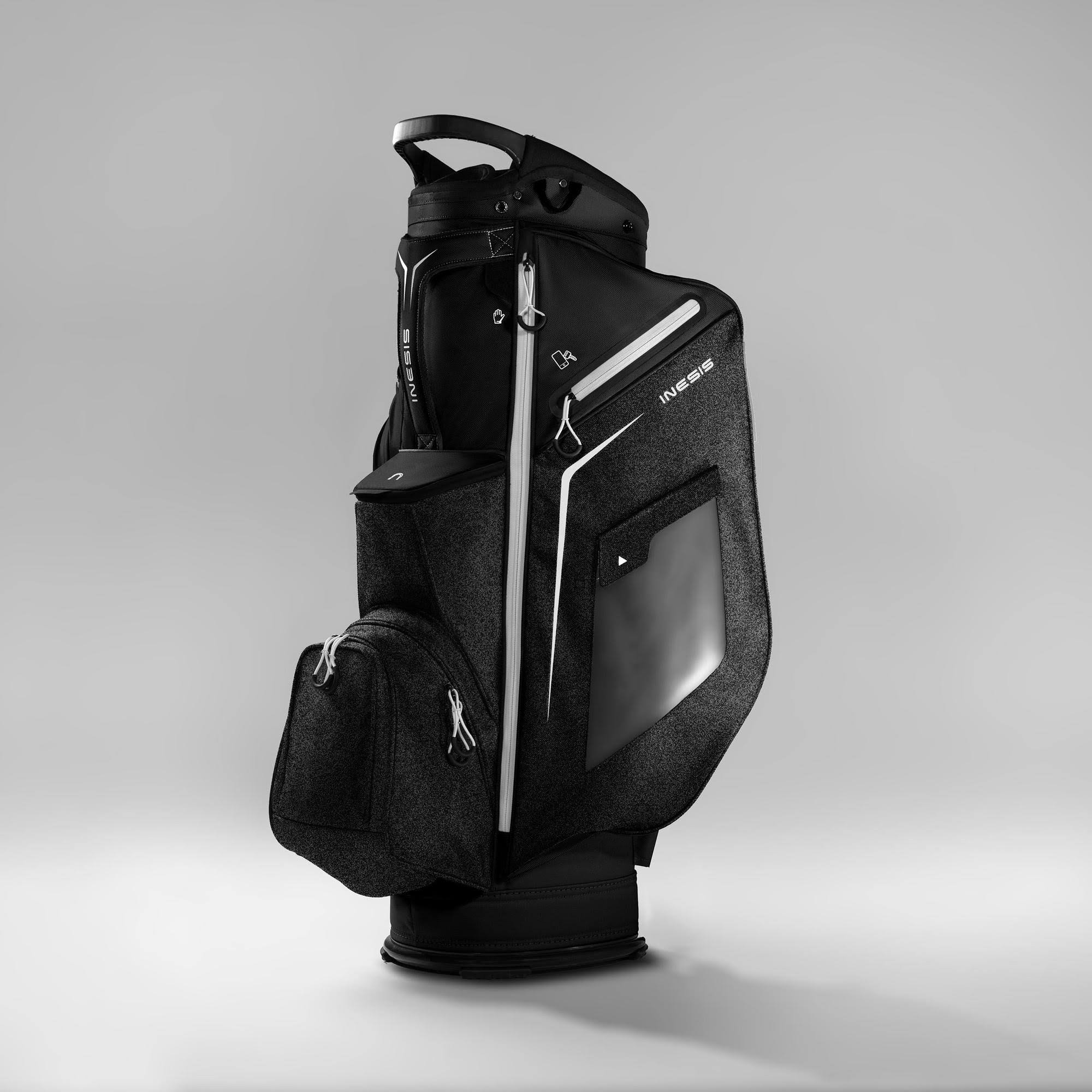 Inesis Golf Cart Bag in Black