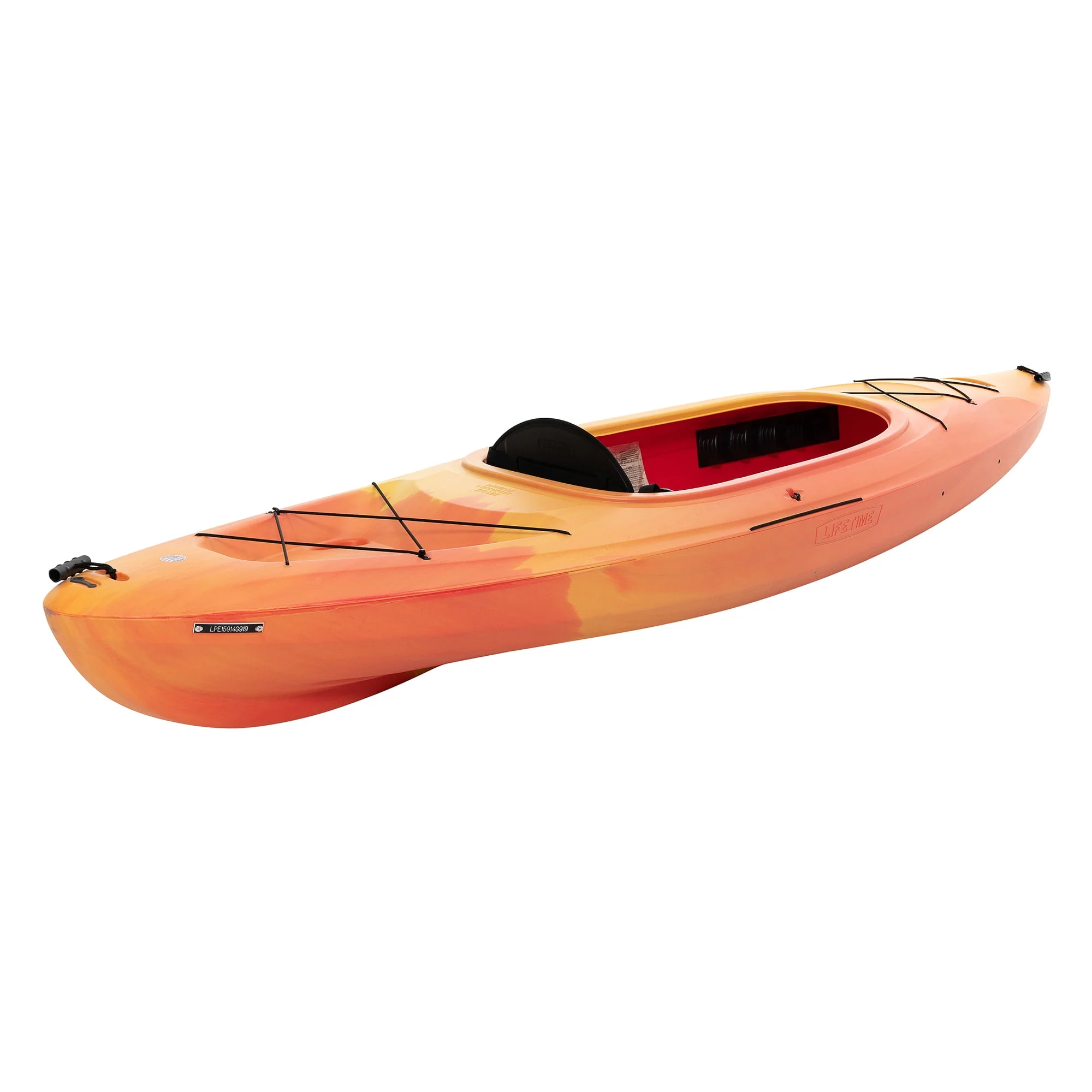 Lifetime Charger 10 ft Sit-Inside Kayak, Sunset Fusion (91056)