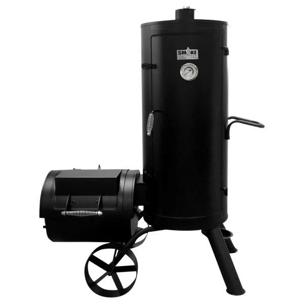 Smoke Canyon Vertical Smoker with Offset Firebox
