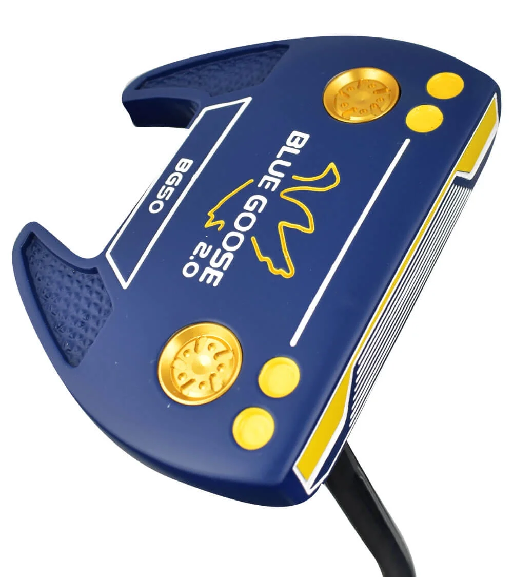 Ray Cook Golf Blue Goose BG50 2.0 Putter Right 34" - Curated Treasures Market
