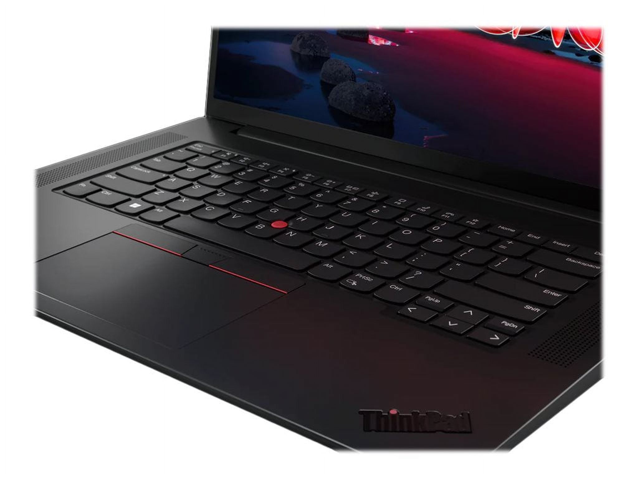 Lenovo ThinkPad X1 Extreme Gen 5 21DE - Intel Core i7 - 12800H / up to 4.8 GHz - vPro Enterprise - Win 10 Pro 64-bit (includes Win 11 Pro License) - GF RTX 3070 Ti - 16 GB RAM - 1 TB SSD TCG Opal Encryption 2, NVMe, Performance - 16" IPS touchscreen