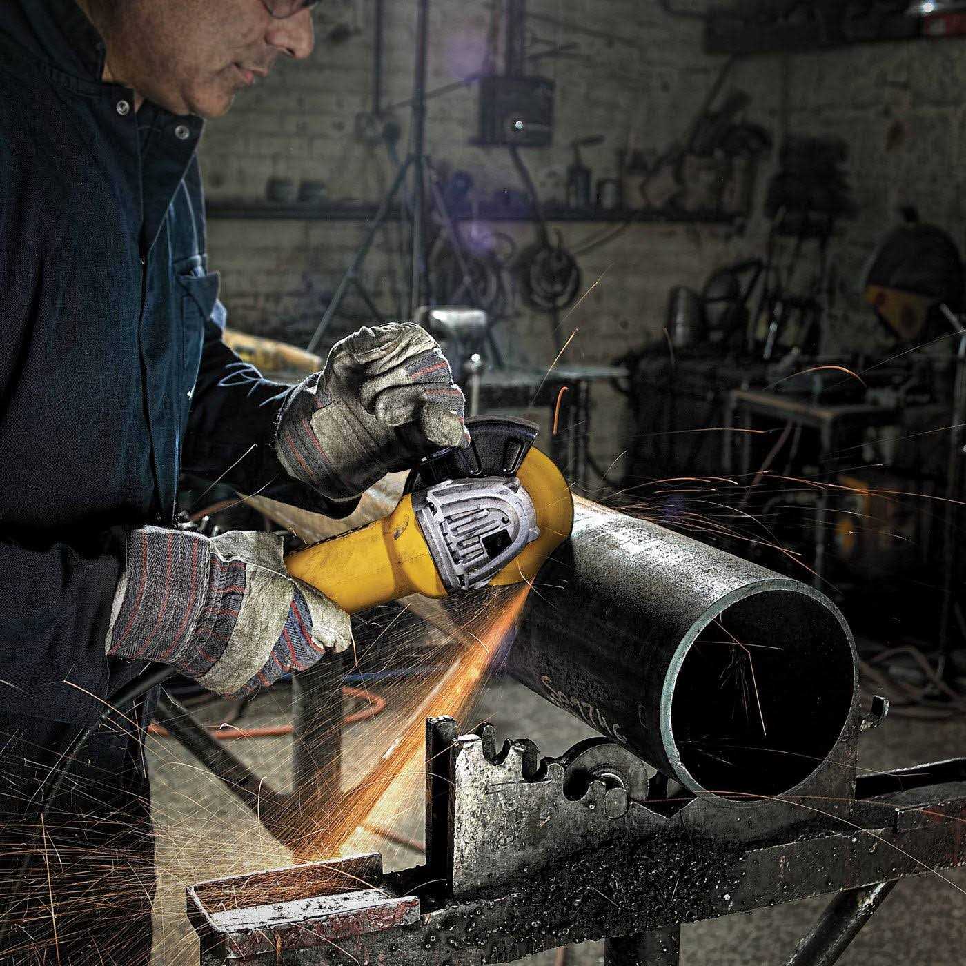 DeWalt DWE402 Small Angle Grinder - Shop Hardware Tools Online Store