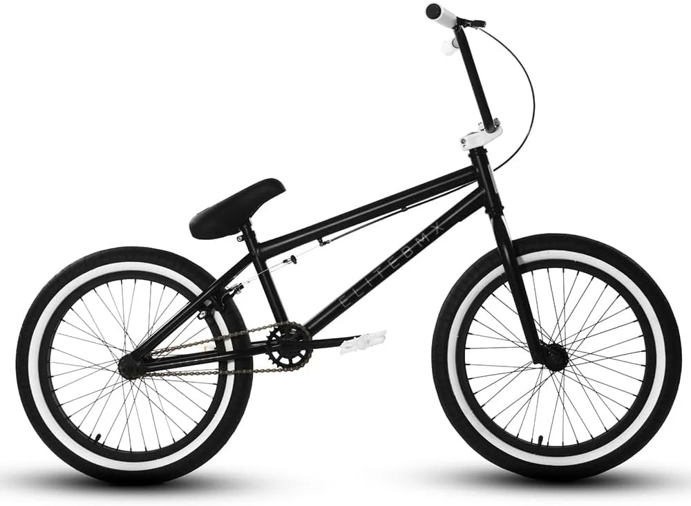 Elite BMX Bike Stealth 20 - Black Green