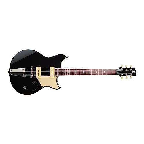 Yamaha Revstar Standard RSS02T BL Electric Guitar with Gig Bag, Black