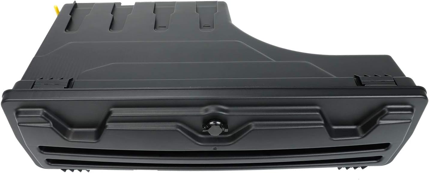 LucaSng Truck Bed Storage Box Tool Box Compatible with Tacoma 2005-2019 Rear Left Driver Side Lockable Storage Box Replaces SC401D