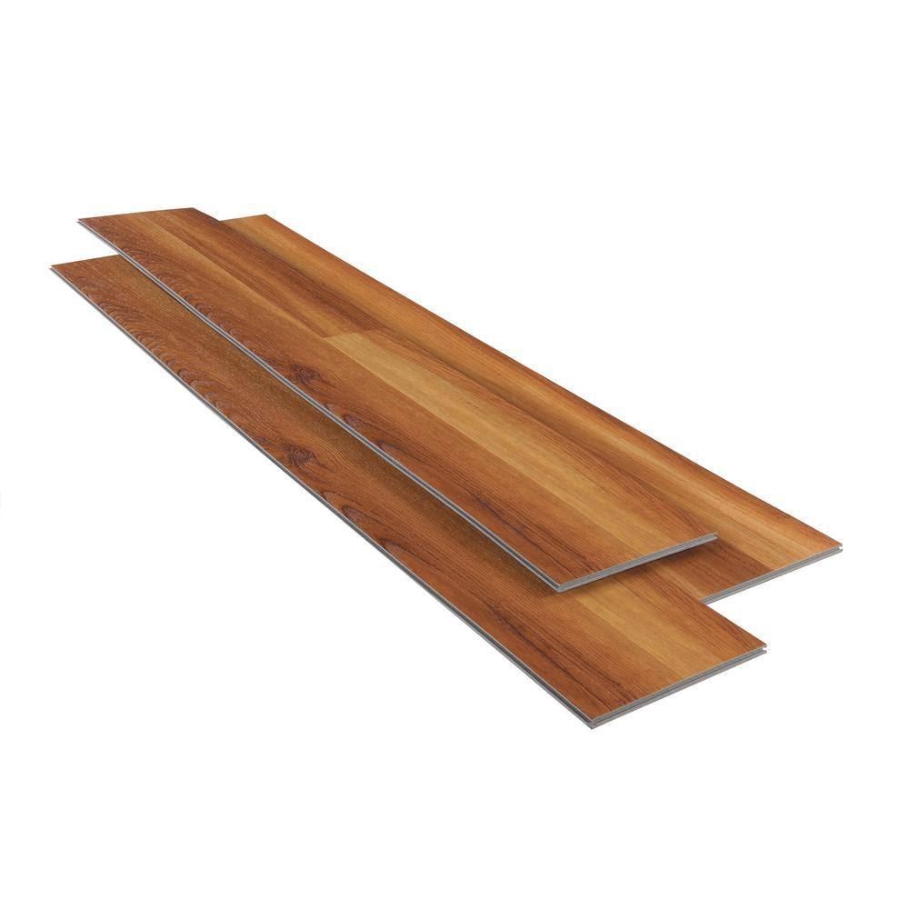 Home Decorators Collection Warm Cherry 7.5 in. L x 47.6 in. W Luxury Vinyl Plank Flooring (24.74 Sq. ft. / CASE)