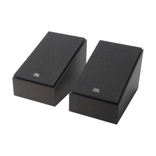 JBL Stage 2 L240H Black 2-Way, 5.25" Woofer, 1" Aluminum Tweeter Dolby Atmos Add On Module (Black)