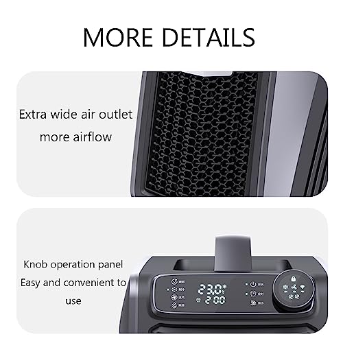 Portable Air Conditioner,Camping Air Conditioner,12V/24V/220V Outdoor Low Power Consumption Portable Silent Design for Camping Tent, RVs, Travel, Truck and Fishing