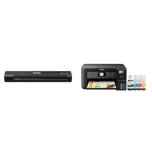 Epson WorkForce ES-50 Portable Sheet-Fed Document Scanner for PC and Mac