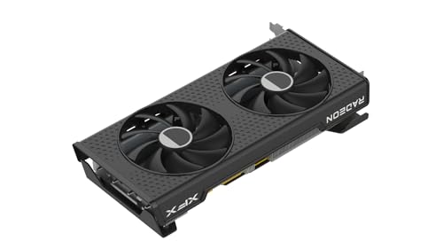 XFX Swift AMD Radeon RX 9060 XT OC Gaming Edition with 8GB GDDR6 HDMI 2xDP, AMD RDNA 4 RX 9060XT RX-96TSW8GBA