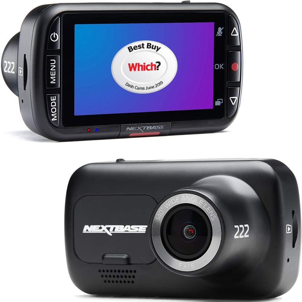 Nextbase 1080p Full HD 222 Dash Cam