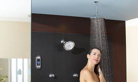Moen TS3420 Chrome Vertical Spa Digital Control