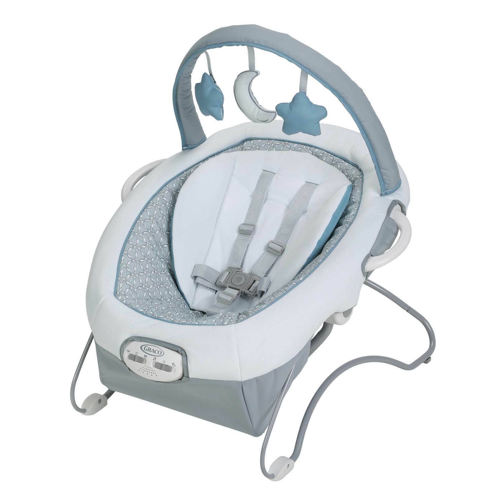 Graco Duet Sway LX Baby Swing with Portable Bouncer Camila