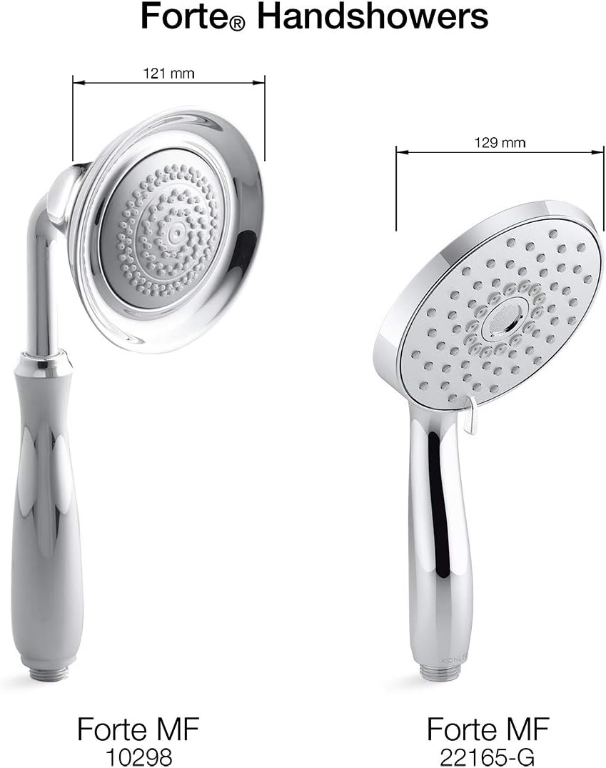 Kohler 22165-2BZ Forte Handshower, Oil-Rubbed Bronze