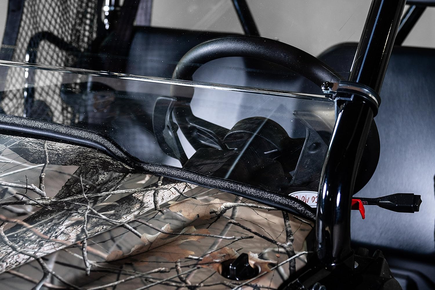 Compatible with Honda Pioneer 500 Full UTV Windshield 3/16" - Models 2016 & older - Made in the USA!.