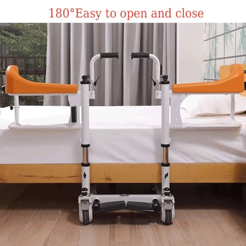 Bathroom Wheelchair,Transfer Chair,Toilet Bedside Commode,Transport Chairs For Seniors,Transfer Wheelchair,Transfer Shower Chair,Patient Transfer Chair,Rolling Shower Chairs For Disabled,264lb
