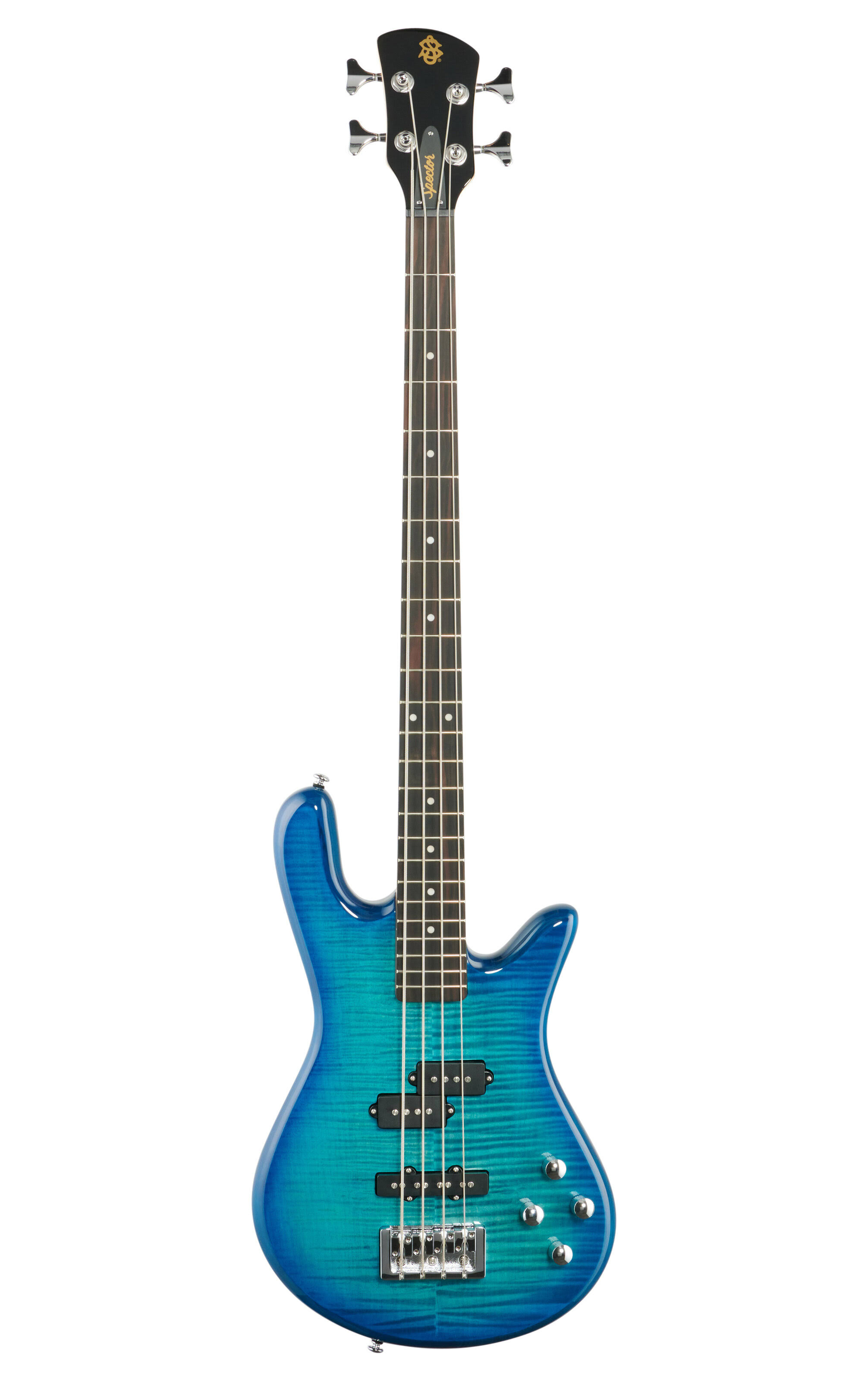 Spector Legend 4 Standard Bass Guitar - Blue Stain Gloss